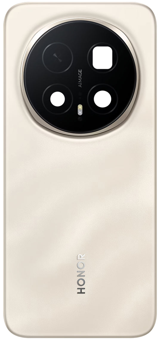 Honor Magic8 Pro Battery Cover, Gold (Sunrise Gold), Service Pack 0235ARVL