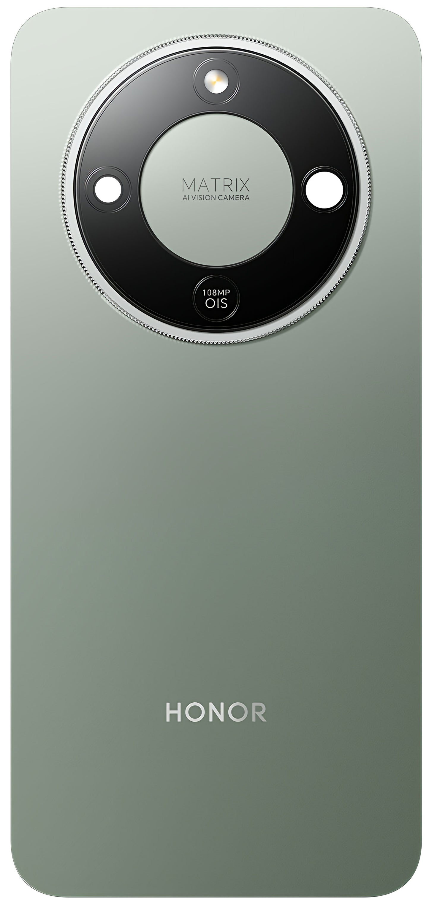 Batterijdeksel Honor Magic8 Lite, Groen (Forest Green), Service Pack 0235ARVT