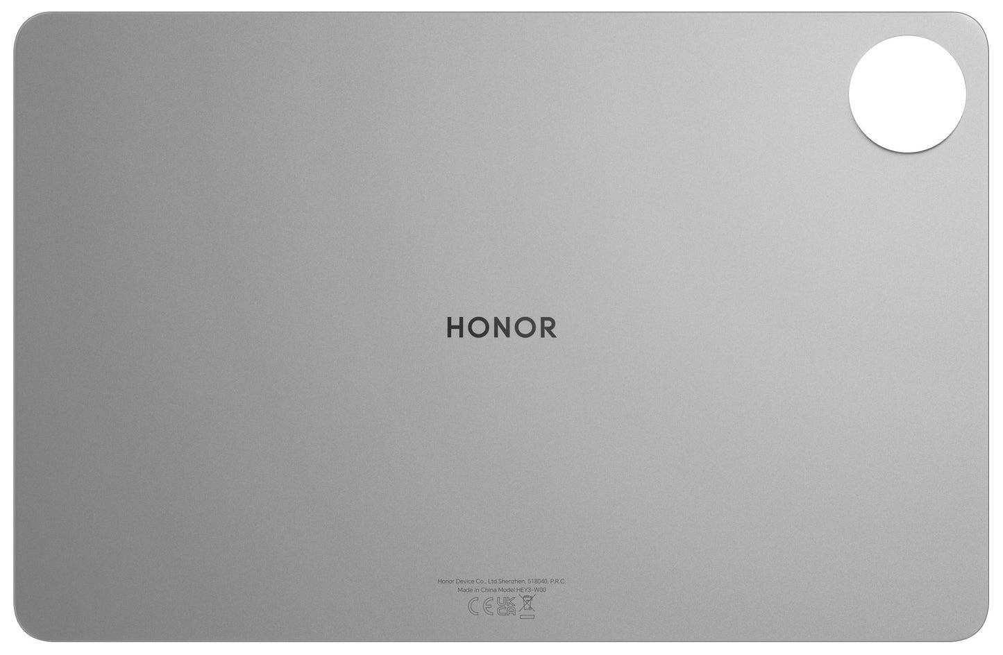 Batterijdeksel Honor Pad 10, Grijs, Service Pack 9706ACHE