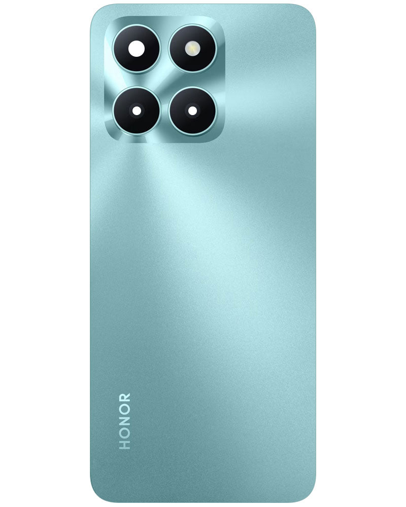 Honor X6a Batterijklep, Turkoois (Cyan Lake), Swap