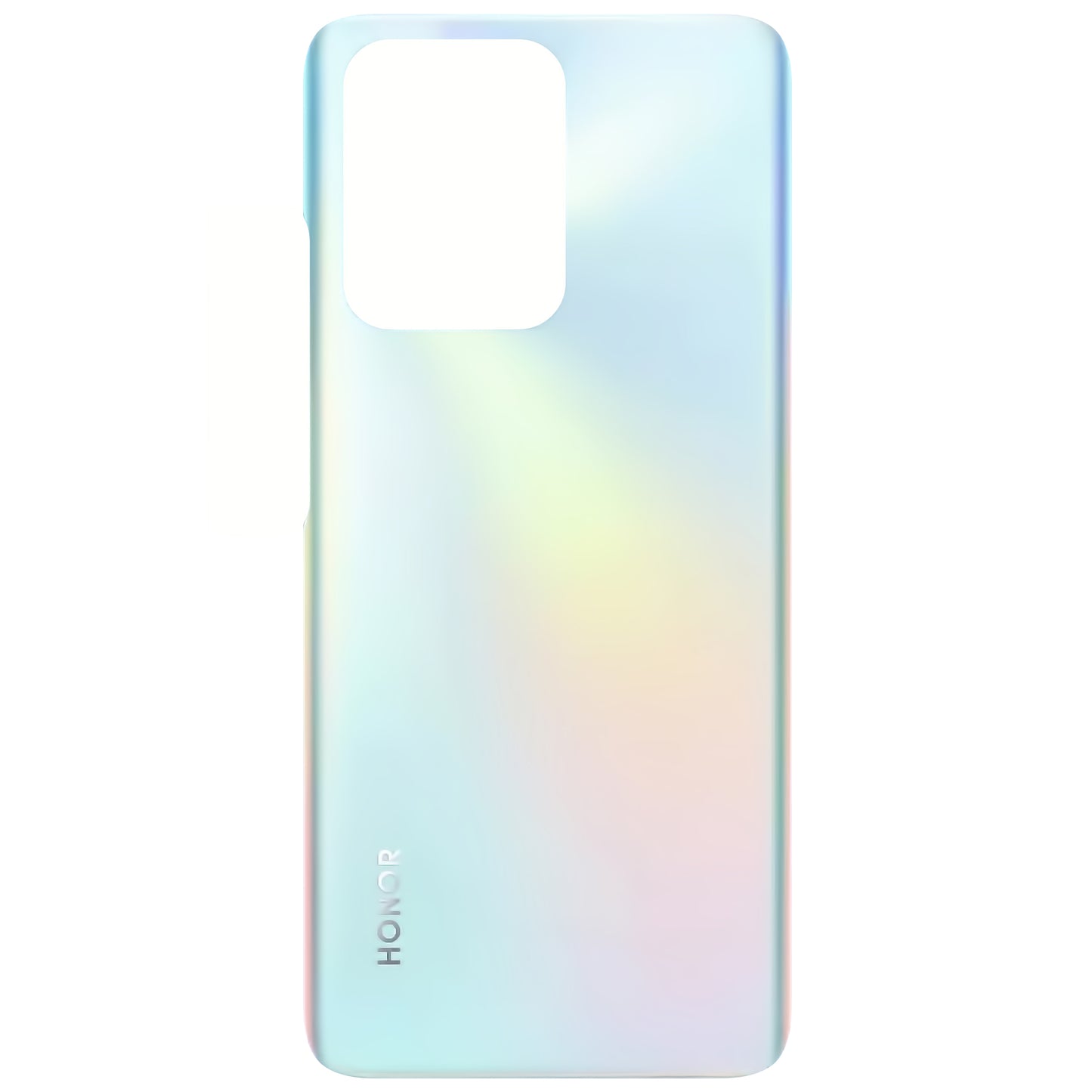 Batterijdeksel Honor X7a, Zilver (Titanium Silver), Swap