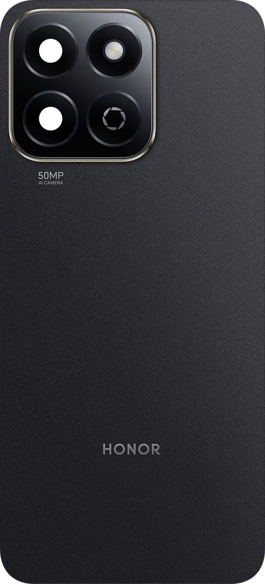 Accudeksel Honor X7c 5G / 200 Smart, Zwart (Midnight Black), Swap 9707ABNG