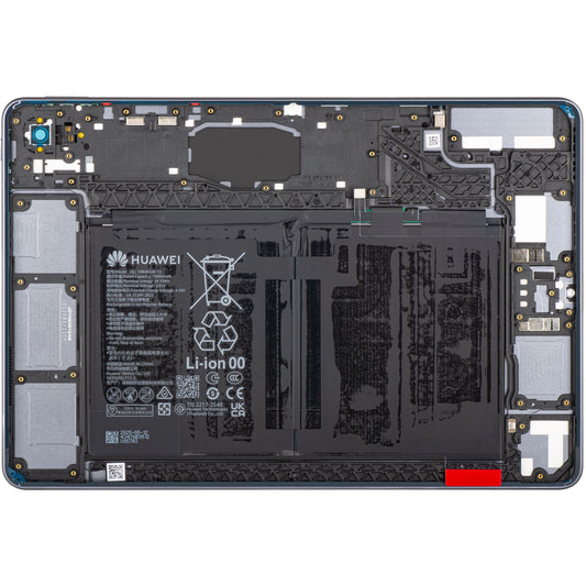 Batterijdeksel Huawei MatePad 11.5 (2025), Grijs (Space Gray), Service Pack 02357ESM