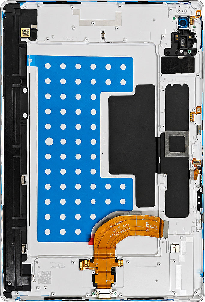 Batterijklep Huawei MatePad Air (2026), Wit, Service Pack 02357UHG