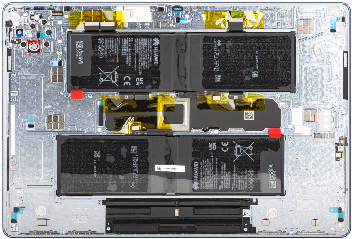 Batterijklep Huawei MatePad Pro Max PapperMatte Edition, met Accu, Blauw, Service Pack 02357TLR
