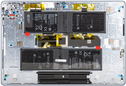 Batterijklep Huawei MatePad Pro Max PapperMatte Edition, met Accu, Blauw, Service Pack 02357TLR