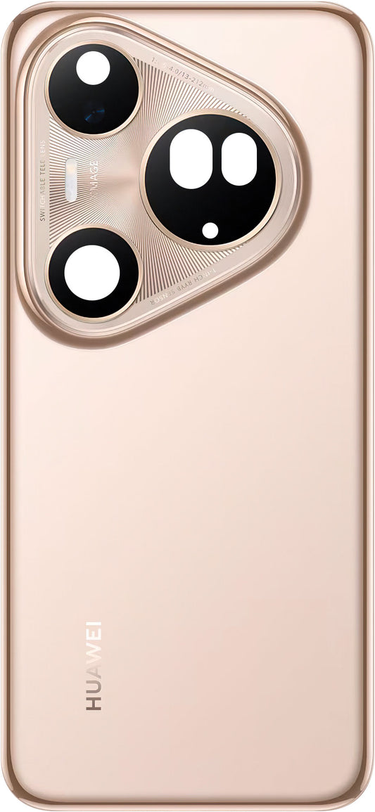 Batterijdeksel Huawei Pura 80 Ultra, Goud (Prestige Gold), Service Pack 02357BQP