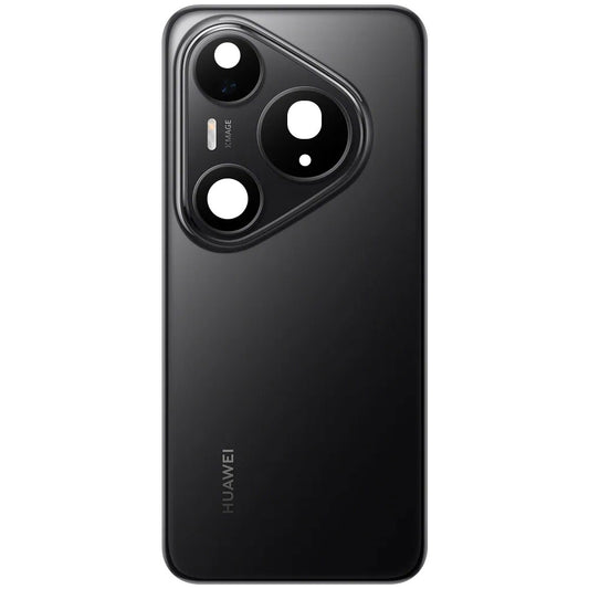 Batterijdeksel Huawei Pura 80 Pro, Zwart (Glazed Black), Service Pack 02357AUL