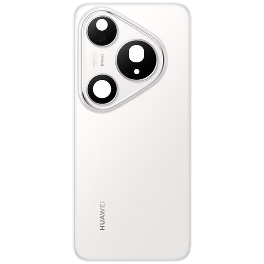 Batterijdeksel Huawei Pura 80 Pro, Wit (Glazed White), Service Pack 02357BKV