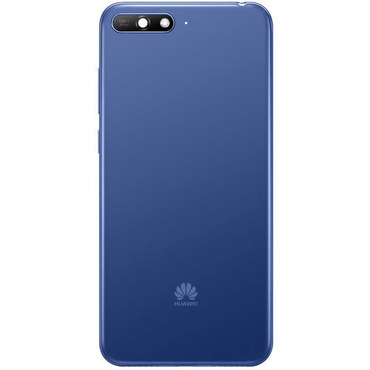 Batterijdeksel Huawei Y6 (2018), Blauw, Wissel 