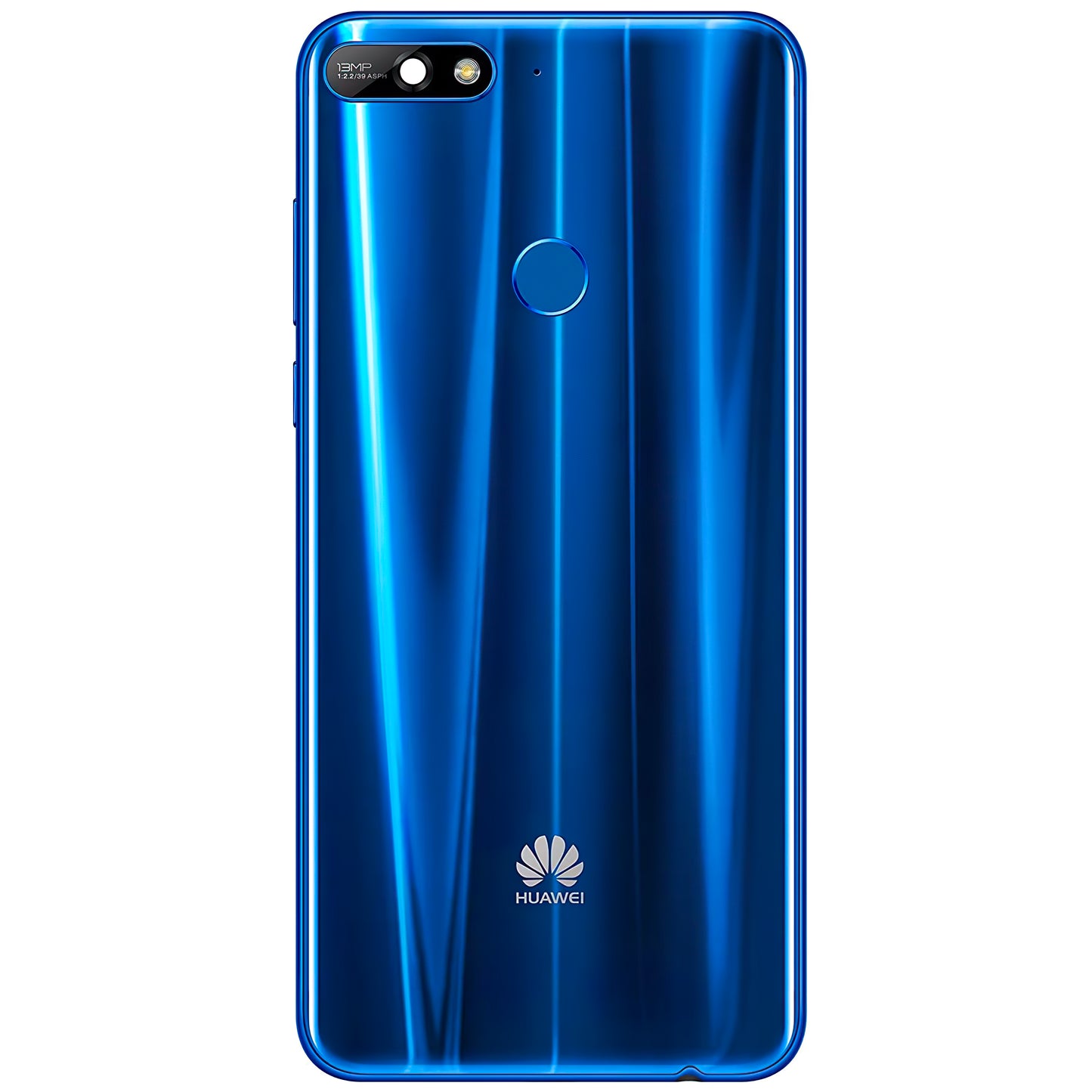 Huawei Y7 (2018) Battery Cover, Blue, Swap