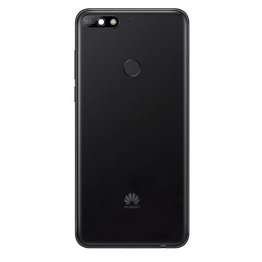 Batterijdeksel Huawei Y7 (2018), Zwart, Wissel 