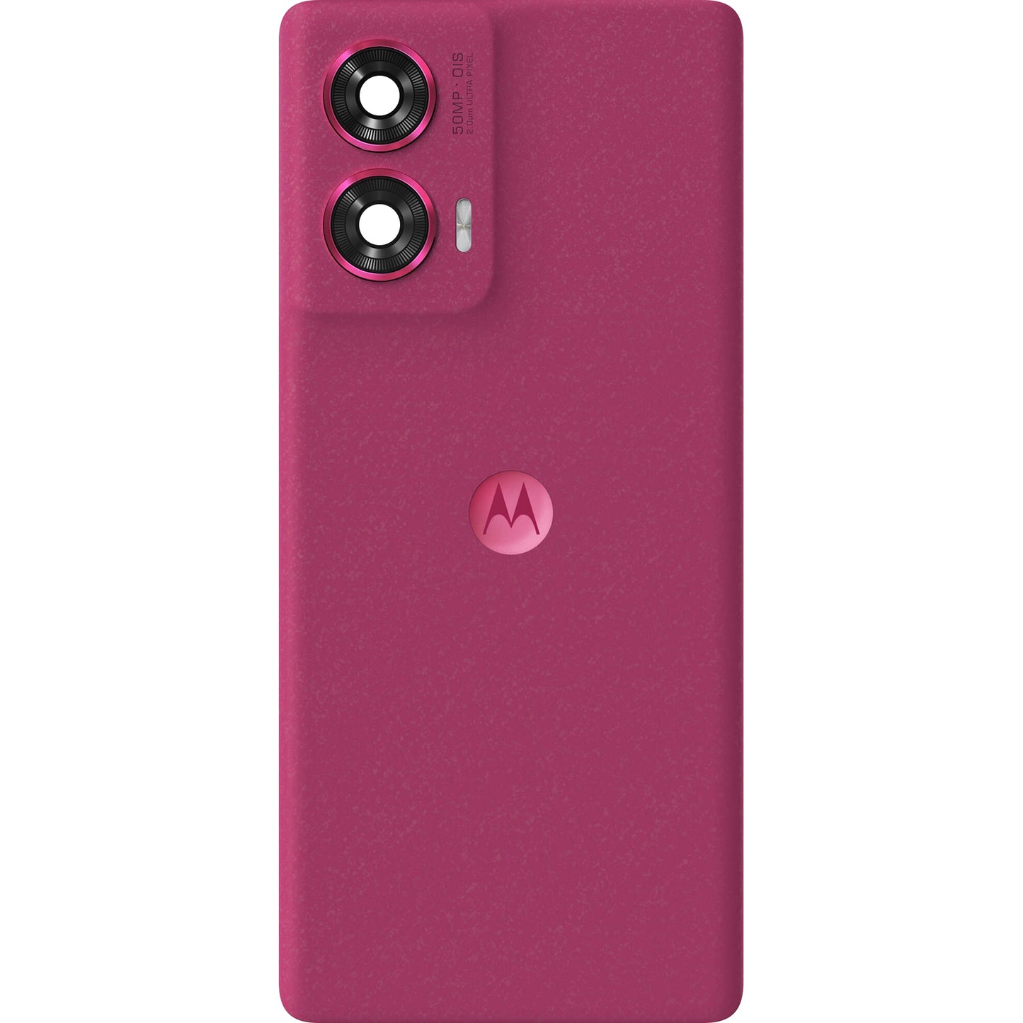 Batterijdeksel Motorola Edge 50 Fusion, Hot Pink, Service Pack 5S58C24637 