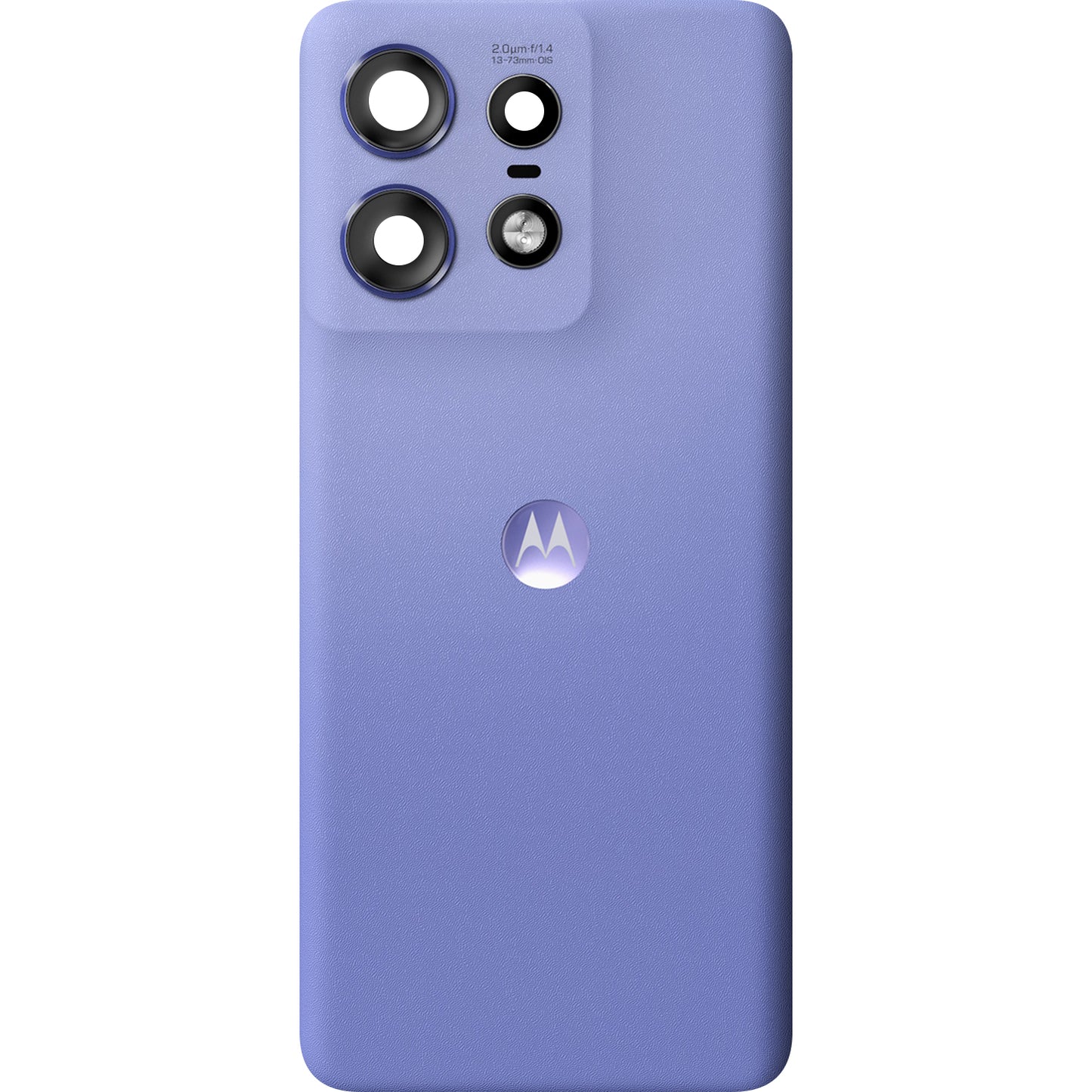 Motorola Edge 50 Pro Battery Cover, Purple (Luxe Lavender), Service Pack 5S58C24117