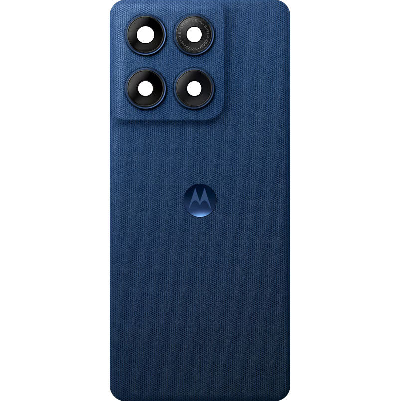 Batterijdeksel Motorola Edge 60, Marineblauw (Gibraltar Sea), Service Pack 5D68C29959