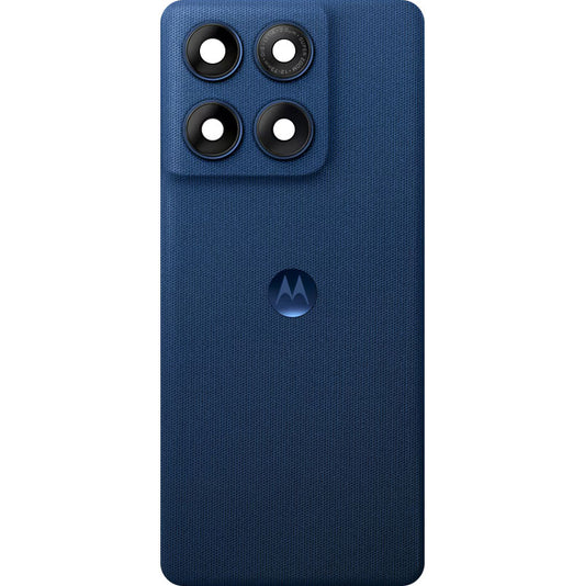 Motorola Edge 60 Battery Cover, Navy Blue (Gibraltar Sea), Service Pack 5D68C29959