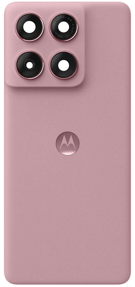 Batterijdeksel Motorola Edge 60 Fusion, Roze (Pantone Zephyr), Service Pack 5D68C29873