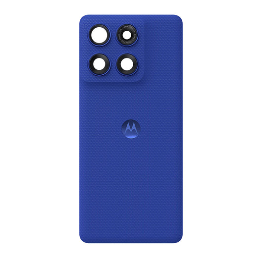 Motorola Edge 60 Pro Battery Cover, Blue (Dazzling Blue), Service Pack 5D68C30059