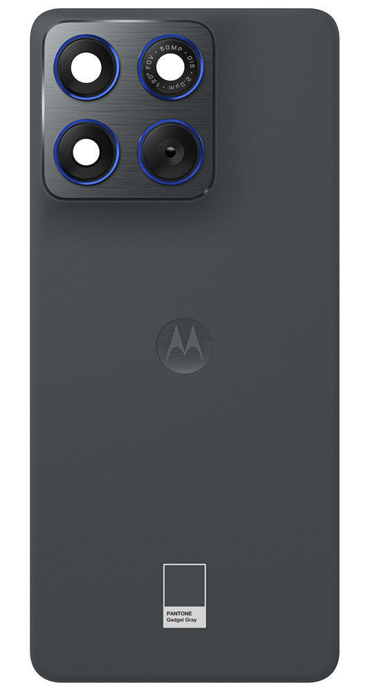 Batterijdeksel Motorola Edge 70, Grijs (Gadget Gray), Service Pack 5D68C31545