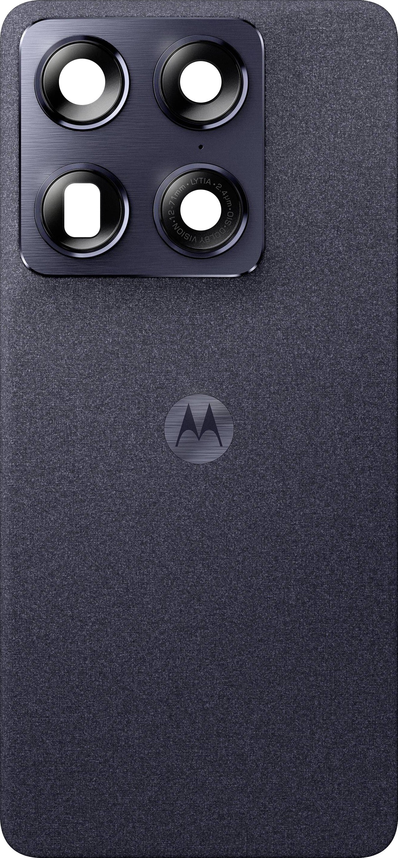 Batterijdeksel Motorola Edge 70 Ultra / Signature, Zwart, Service Pack 5D68C31913