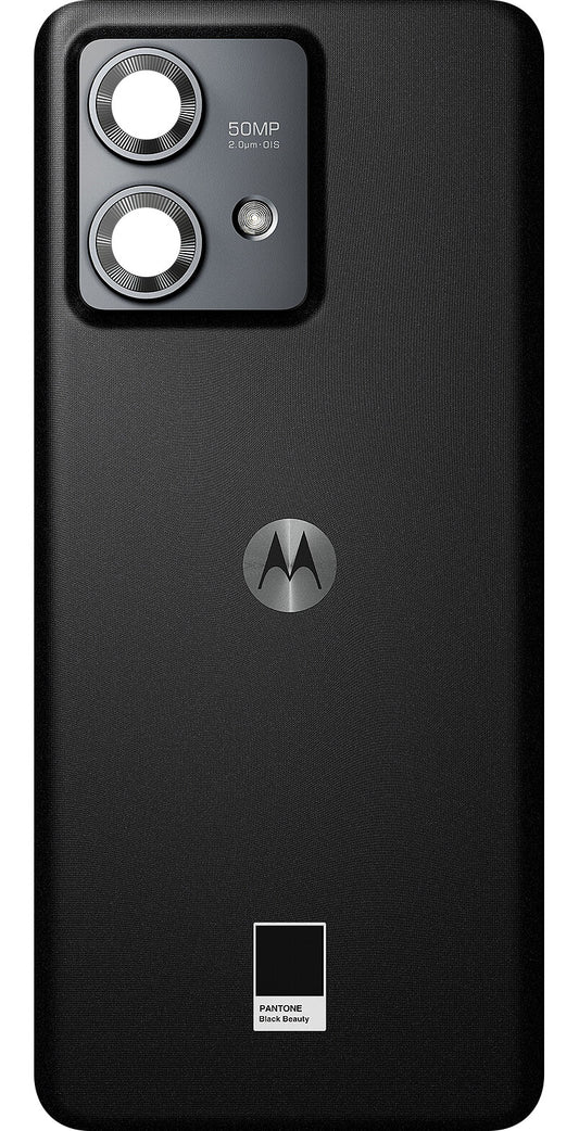 Motorola Edge 40 Neo Battery Cover, Black, Service Pack 5S58C23168