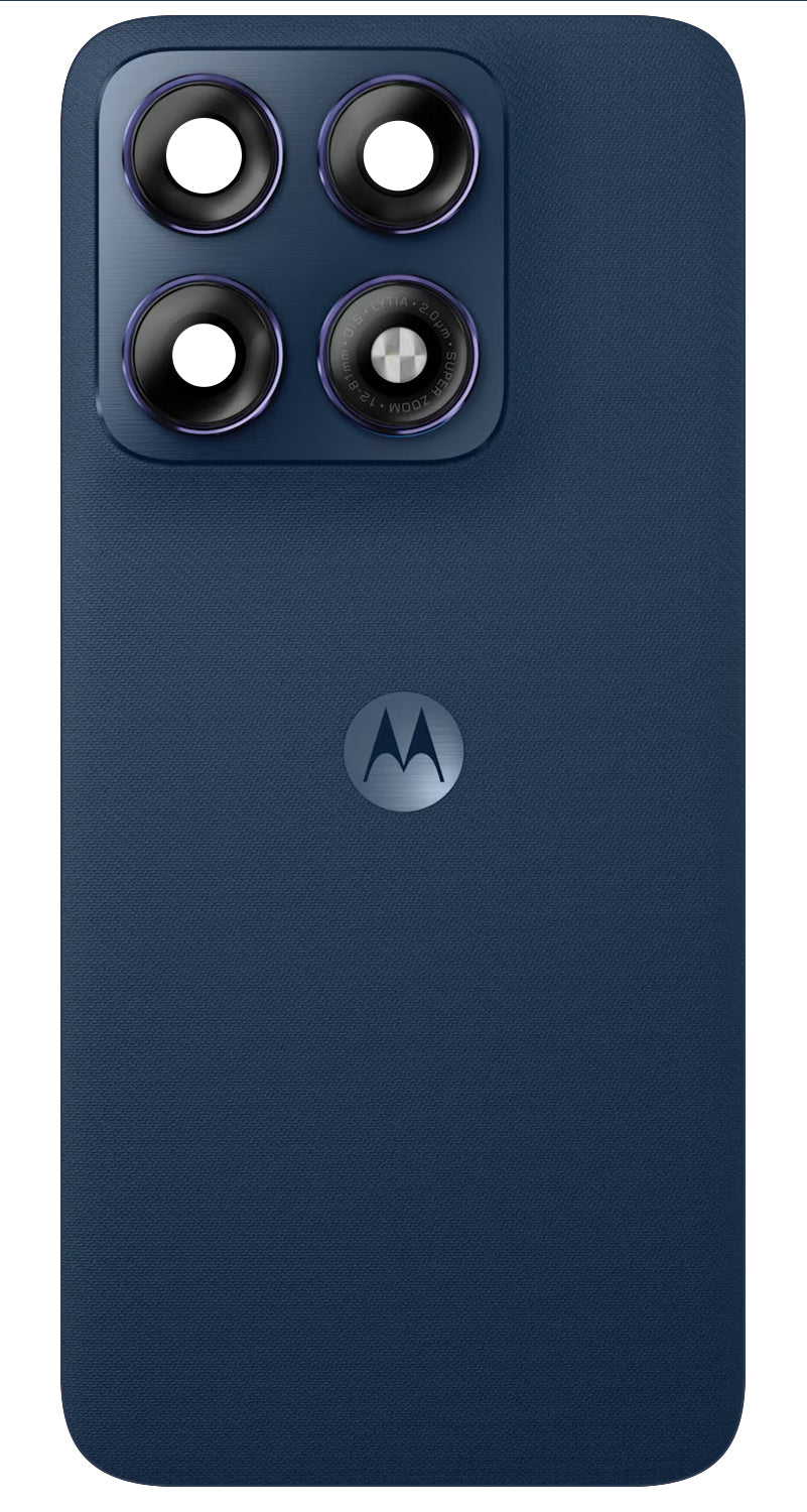 Batterijdeksel Motorola Edge 70 Pro, Marineblauw (Pantone Titan), Service Pack 5D68C32428