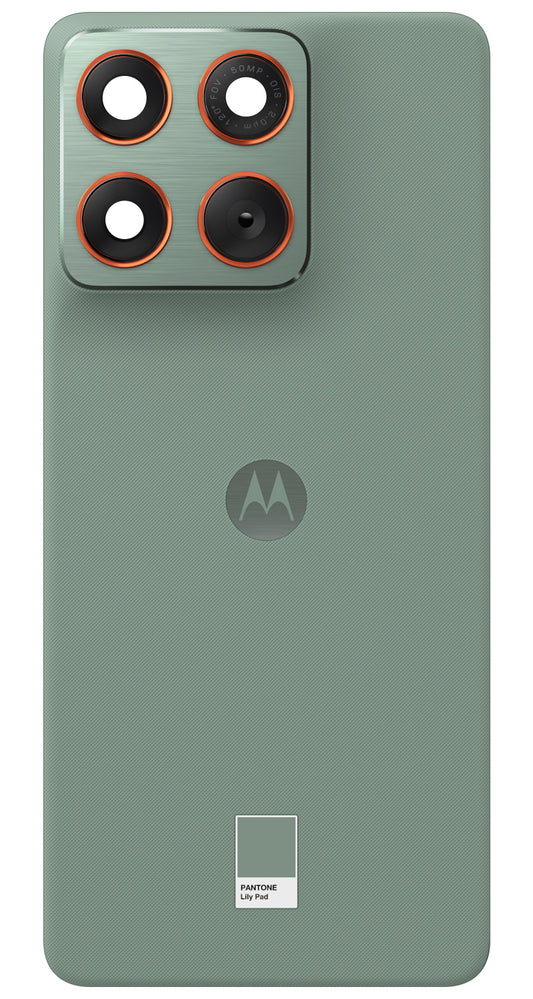 Batterijdeksel Motorola Edge 70, Groen (Lily Pad), Service Pack 5D68C31546