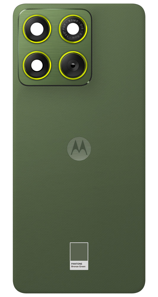 Batterijdeksel Motorola Edge 70, Groen (Bronze Green), Service Pack 5D68C31547