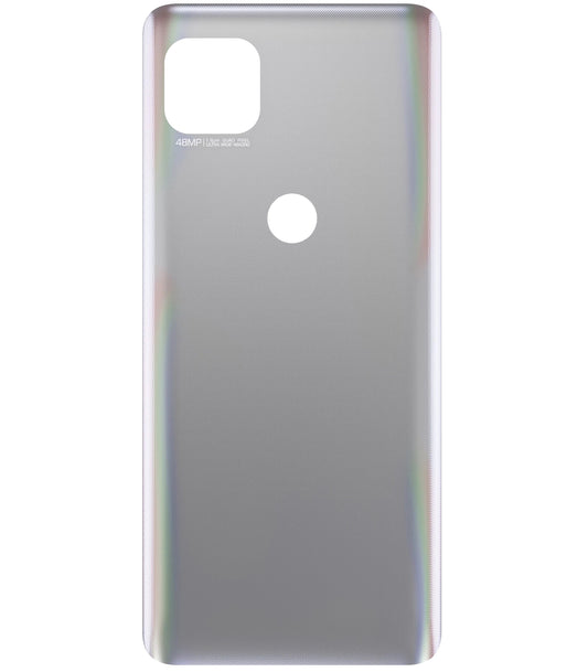 Motorola Moto G 5G Battery Cover, Silver