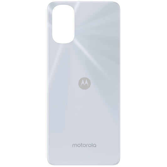 Batterijdeksel Motorola Moto G22, Wit (Parelwit) 