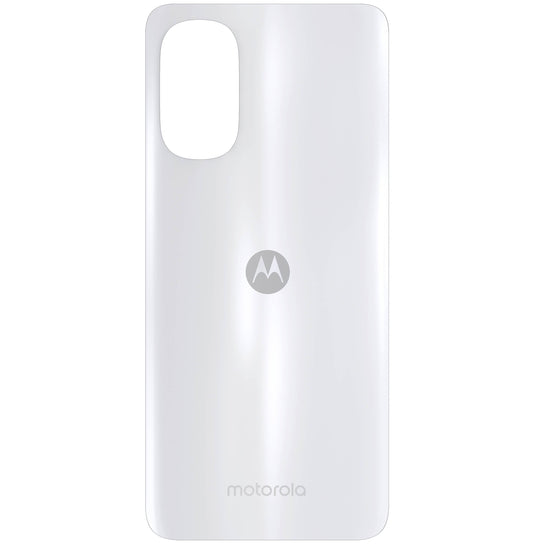 Batterijdeksel Motorola Moto G52, Wit (Porselein Wit)