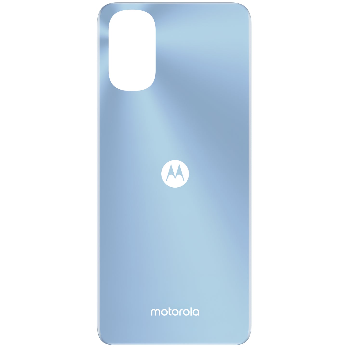 Batterijdeksel Motorola Moto E32, Blauw (Parelblauw), Service Pack 5S58C20669 