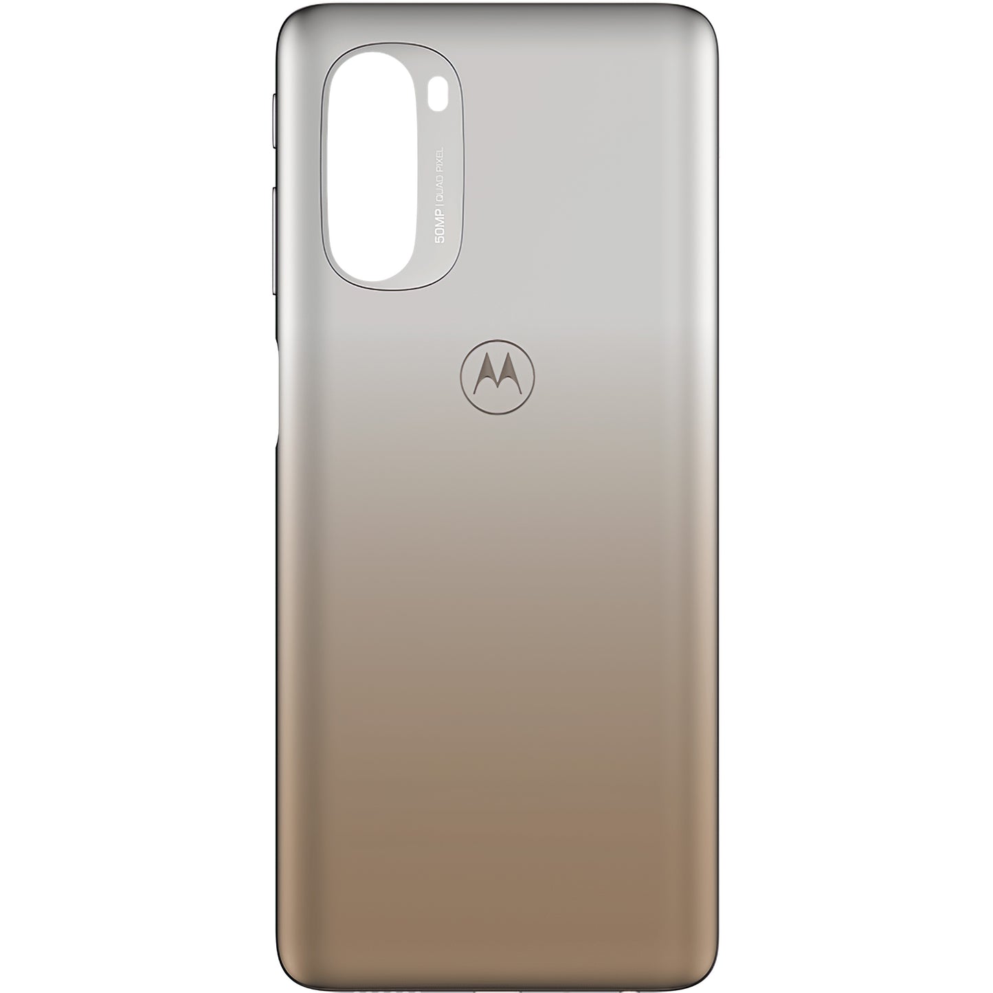 Battery Cover Motorola Moto G51 5G, Bright Silver, Service Pack 5S58C20151