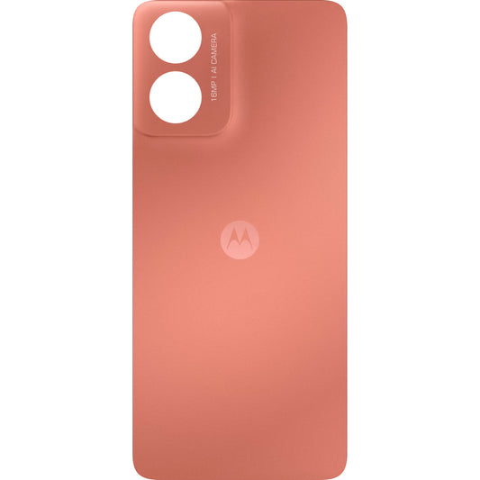 Batterijdeksel Motorola Moto G04, Oranje (Sunrise Orange), Service Pack 5S58C23913 