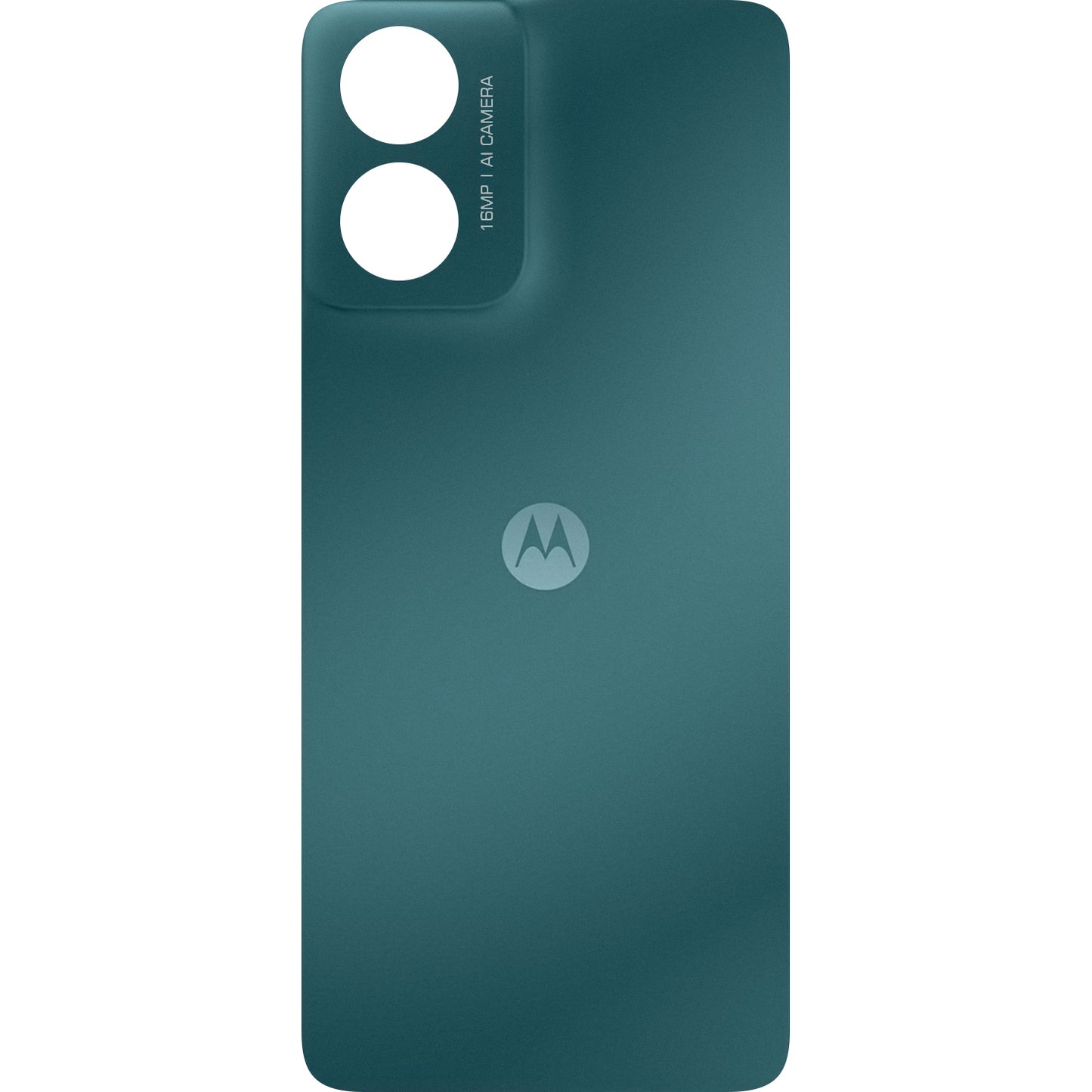 Motorola Moto G04 Battery Cover, Green (Sea Green), Service Pack 5S58C23911