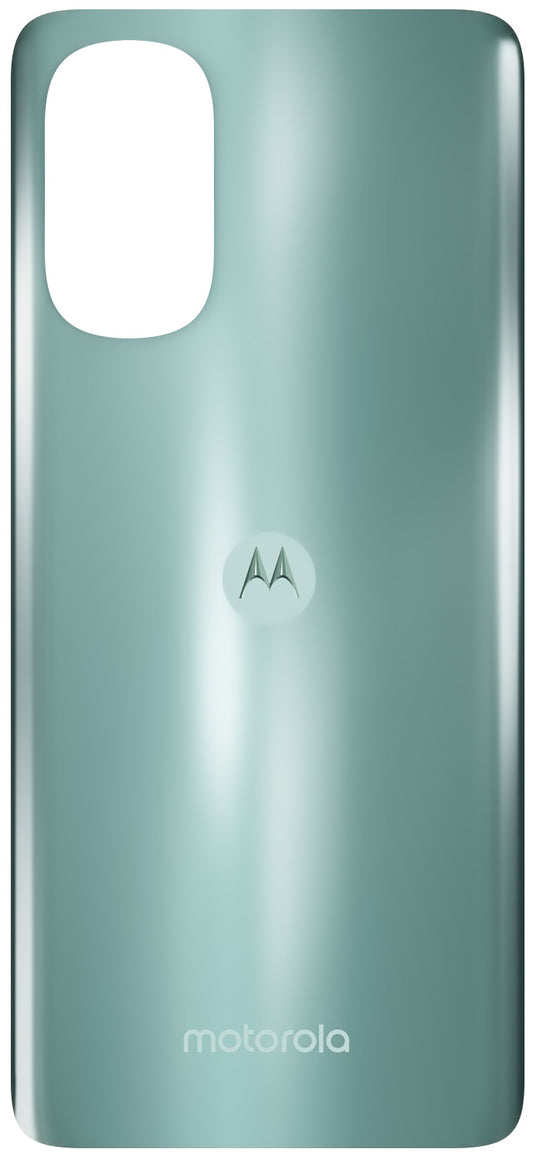 Batterijdeksel Motorola Moto G62 5G, Grijs (Midnight Grey), Wissel 