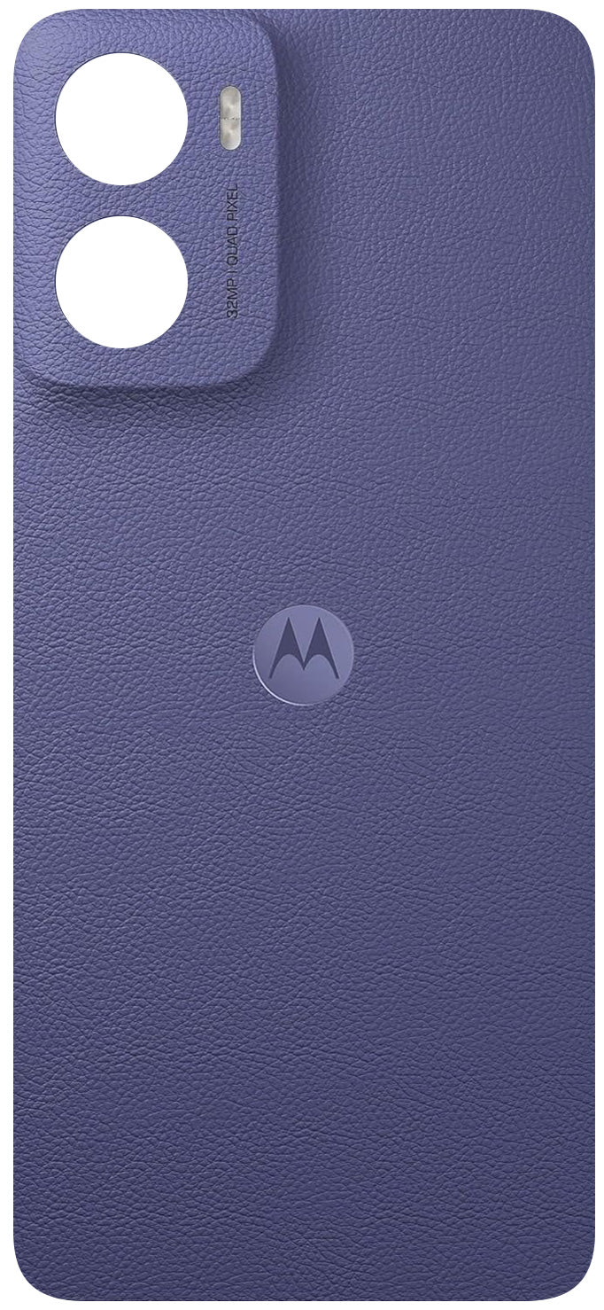 Batterijdeksel Motorola Moto E15 / G05, Paars (Fresh Lavender), Service Pack 5S58C29560