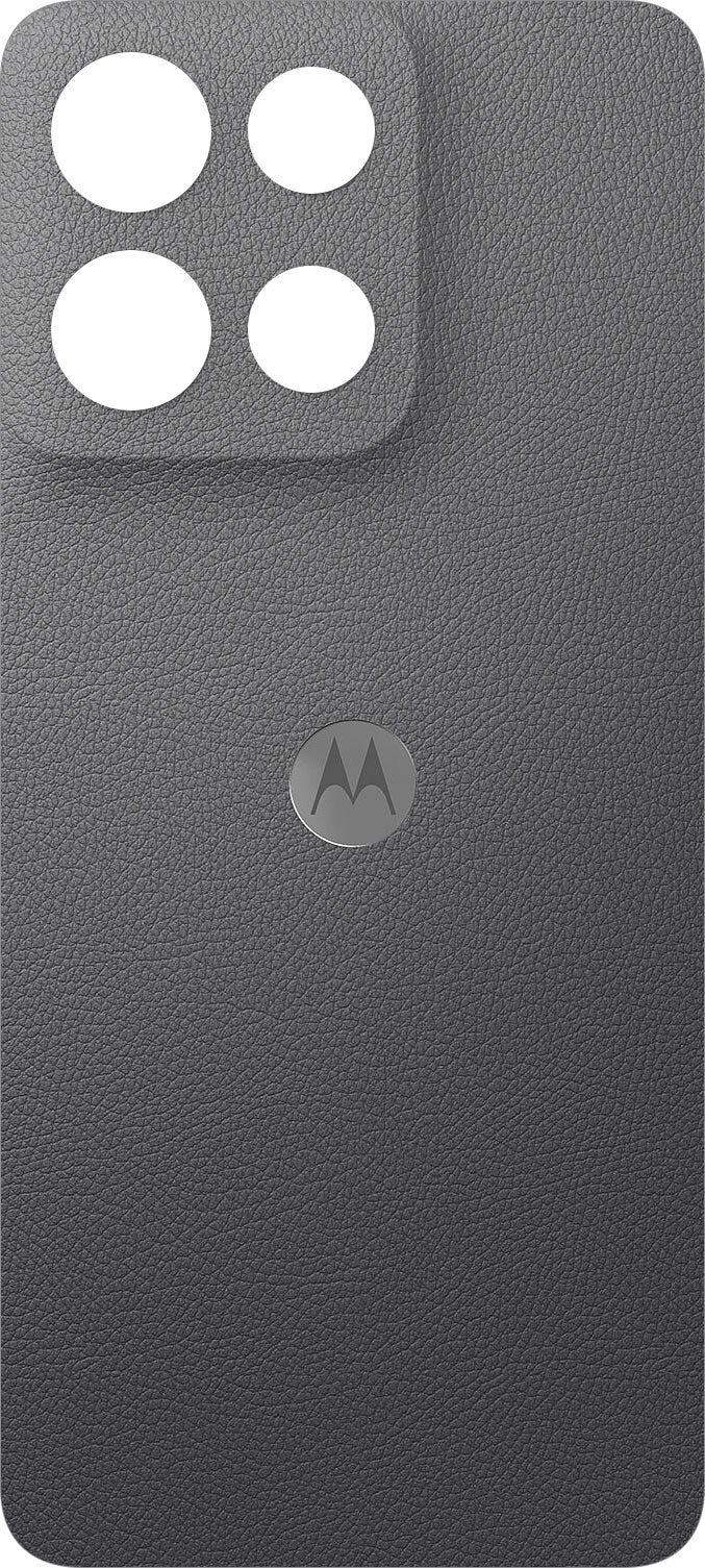 Batterijdeksel Motorola Moto G15, Grijs (Graphite Grey), Service Pack 5S58C29283
