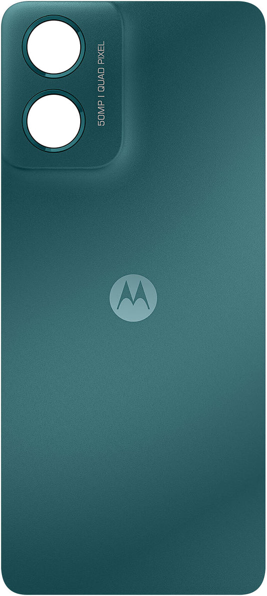 Batterijdeksel Motorola Moto G04s, Groen (Sea Green), Service Pack 5S58C24268