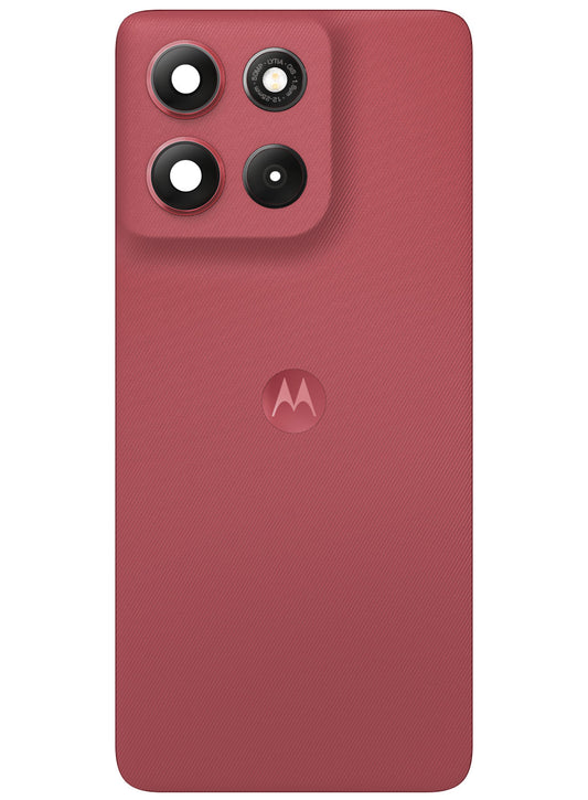 Batterijdeksel Motorola Moto G86 Power, Rood (Chrysanthemum), Service Pack 5D68C30662