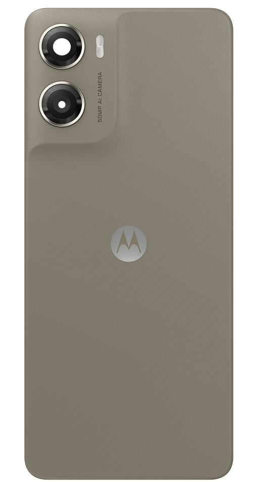 Motorola Moto G06 Power Battery Cover, Beige (Laurel Oak), Service Pack 5D68C31383