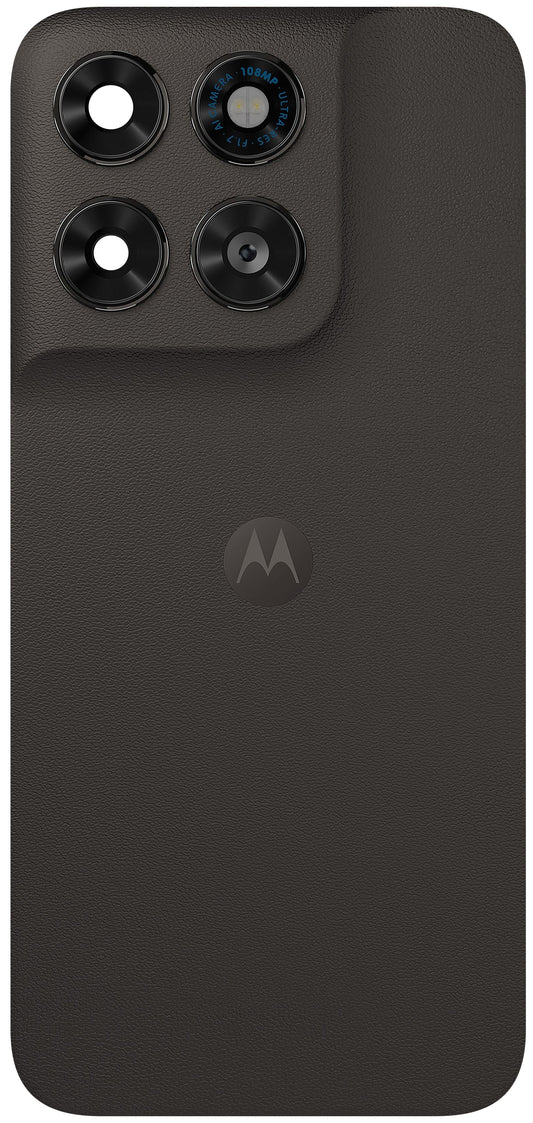 Batterijdeksel Motorola Moto G77, Zwart (Pantone Black Olive), Service Pack 5D68C32020
