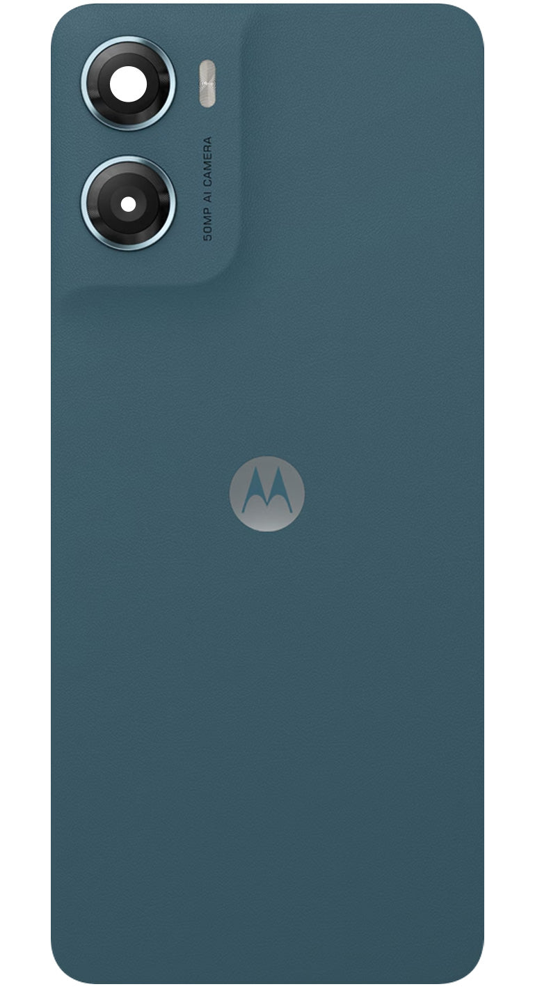 Motorola Moto G06 Batterijklep, Blauw (Tapastry), Swap 5D68C31272