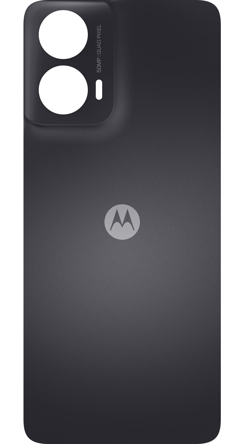 Batterijdeksel Motorola Moto G24, Zwart (Matte Charcoal), Swap 5S58C23814