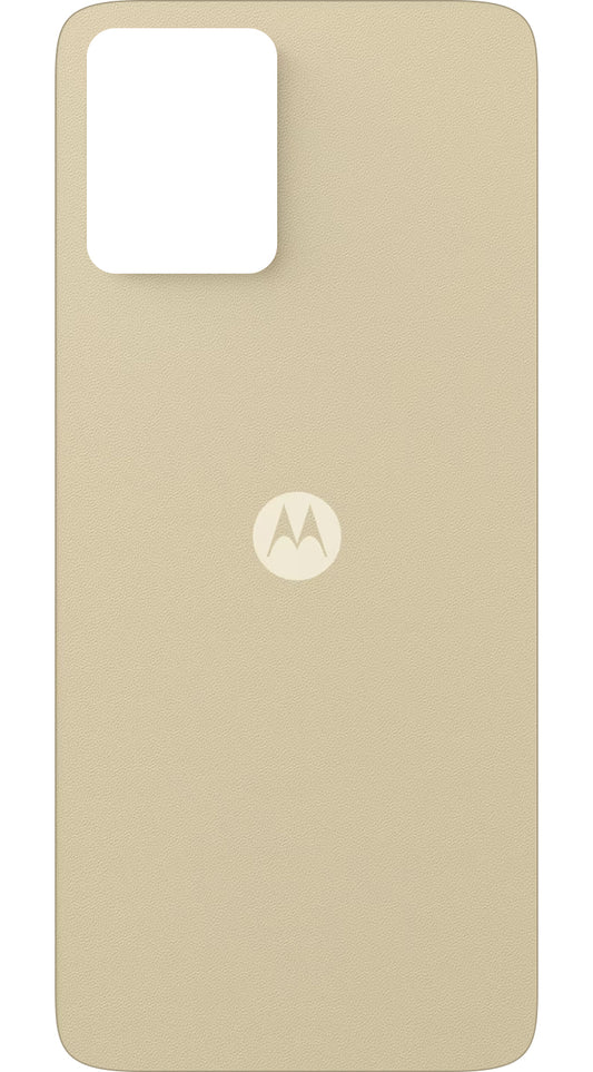 Motorola Moto G14 Batterijklep, Goud (Butter Cream), Service Pack S948D93957