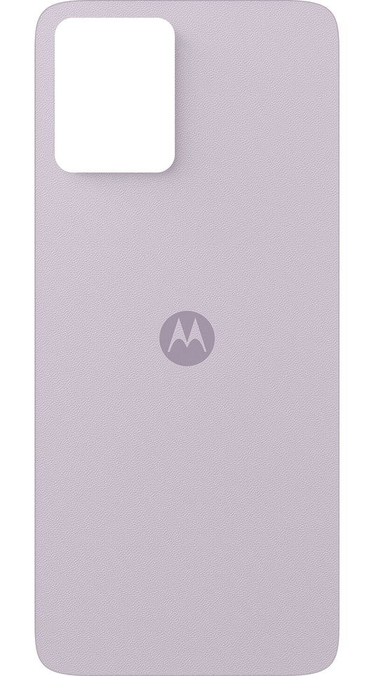 Accu Cover Motorola Moto G14, Paars (Pale Lilac), Service Pack S948D90014