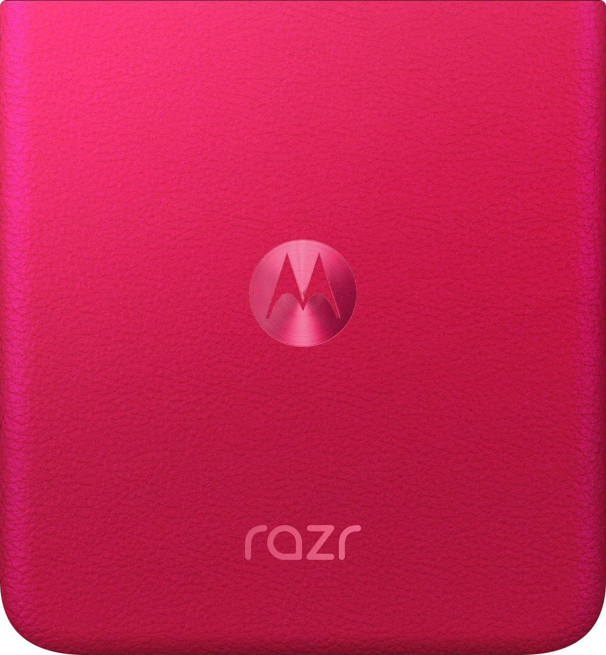 Batterijdeksel Motorola Razr 40 Ultra, Roze (Viva Magenta), Swap