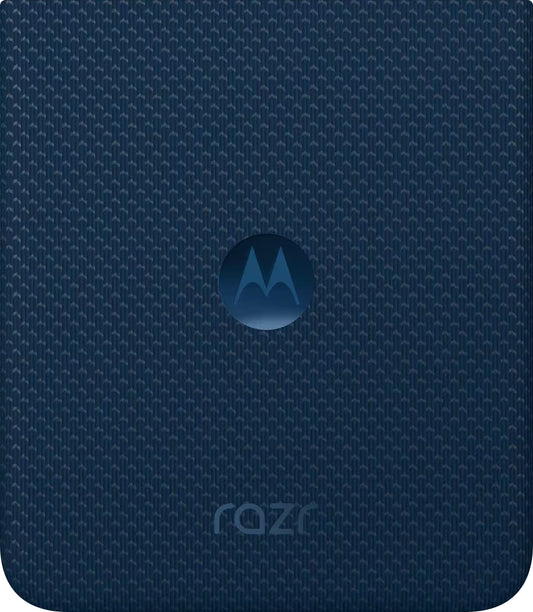 Motorola Razr 2025 / Razr 60 Batterij Cover, Marineblauw (Gibraltar Sea), Service Pack SL98E62930