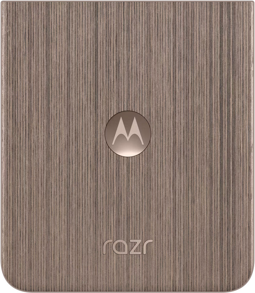 Motorola Razr 60 Ultra Battery Cover, Beige (Mountain Trail), Service Pack SL98E76757