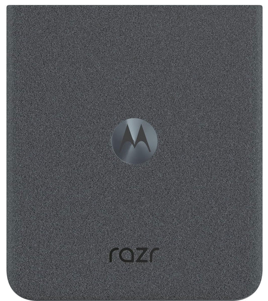 Batterijdeksel Motorola Razr 2024 / Razr 50, Grijs (Steel Wool), Service Pack SL98E12656